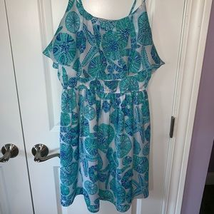Lilly Pulitzer for Target Sea Urchin Flounce Dress